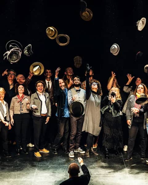 Illustration de l'événement : Concert Tutti : chorale du Club
