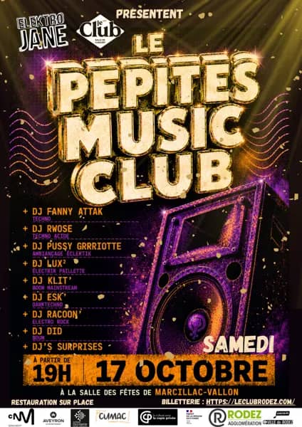 Illustration de l'événement : Pépites Music Club #3