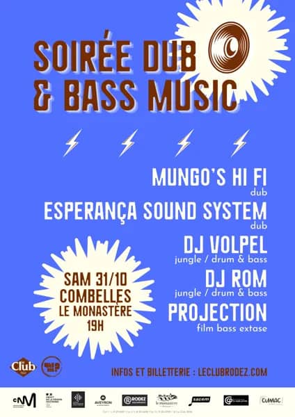 Illustration de l'événement : Soirée dub & bass music