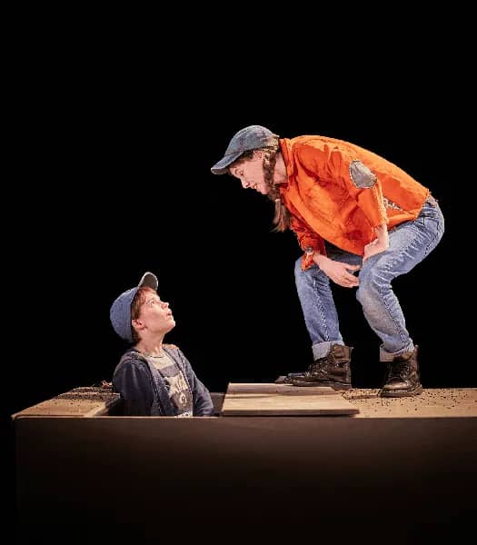 Illustration de l'événement : Spectacle jeune public : Je suis trop vert