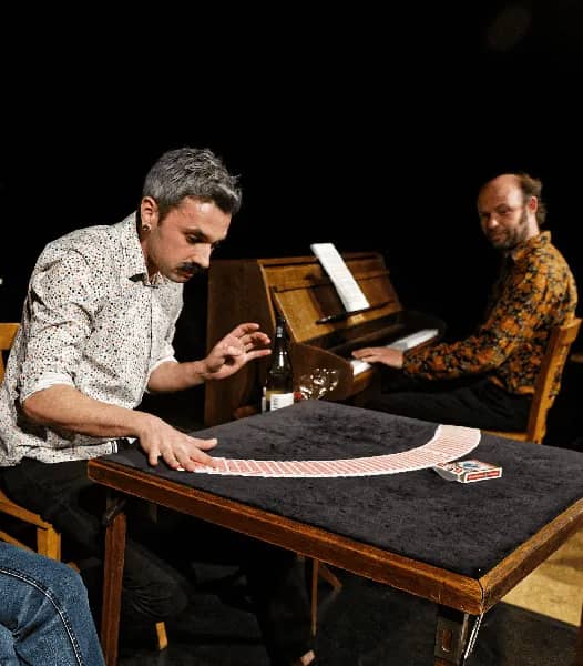Illustration de l'événement : Magie et musique improvisées : Jazz Magic