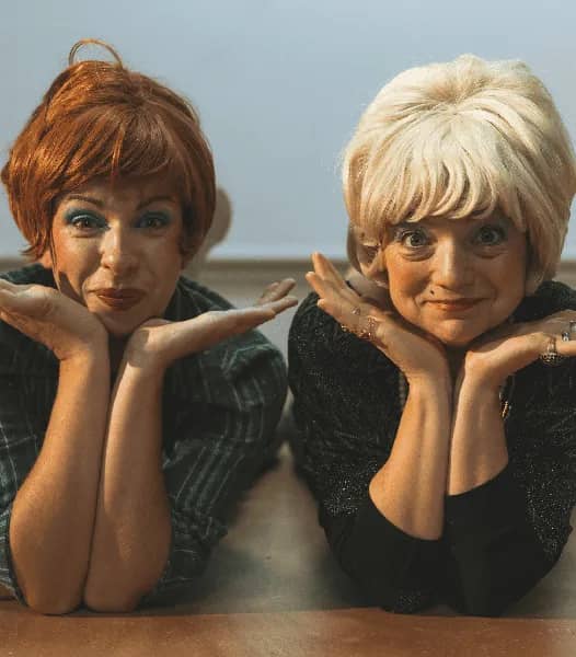 Illustration de l'événement : Spectacle : Chantal et Josiane vous protègent