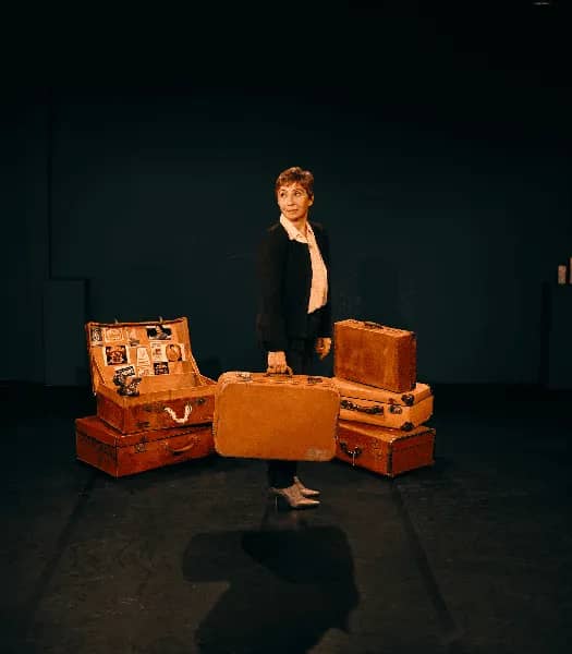 Illustration de l'événement : Théâtre : Ariane Ascaride
