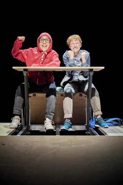 Illustration de l'événement : Spectacle "Je suis trop vert"