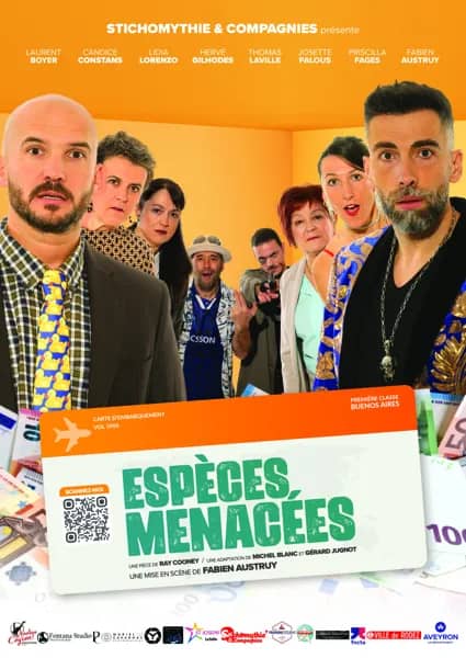 Illustration de l'événement : Spectacle "Espèces menacées"