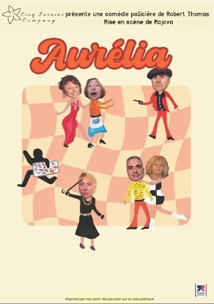 Illustration de l'événement : Spectacle "Aurélia"