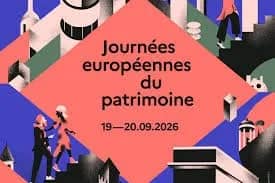 Illustration de l'événement : Programme des Journées Européennes du Patrimoine
