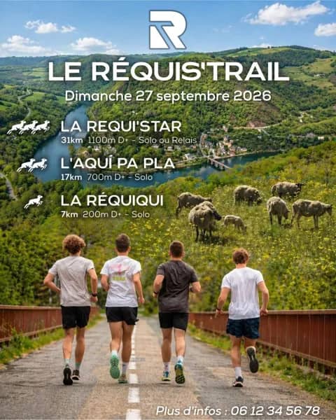 Illustration de l'événement : LE RÉQUIS'TRAIL