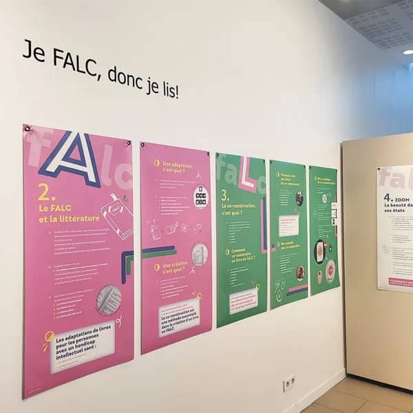Illustration de l'événement : Exposition "Je FALC, donc je lis !"