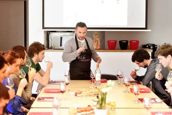 Illustration de l'événement : Vins Falguières - Soirées "Prestige"