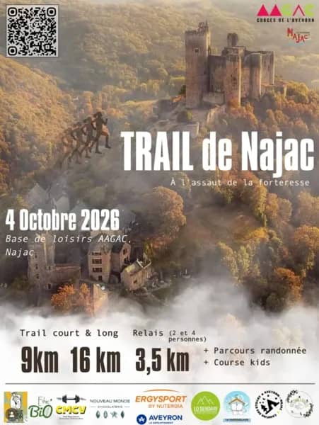 Illustration de l'événement : Trail de Najac