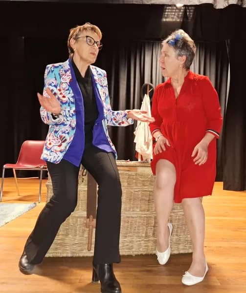 Illustration de l'événement : Théâtre : "Deux folies en faux semblant"