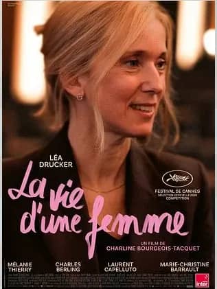 Illustration de l'événement : Cinéma: La vie d'une Femme