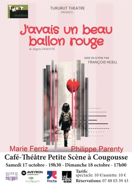 Illustration de l'événement : Théâtre : "J'avais un beau ballon rouge"