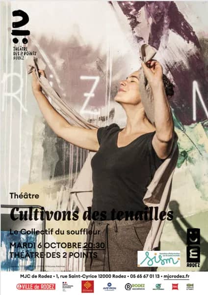 Illustration de l'événement : Théâtre des 2 points : Cultivons des tenailles - Le collectif du souffleur ( théâtre )