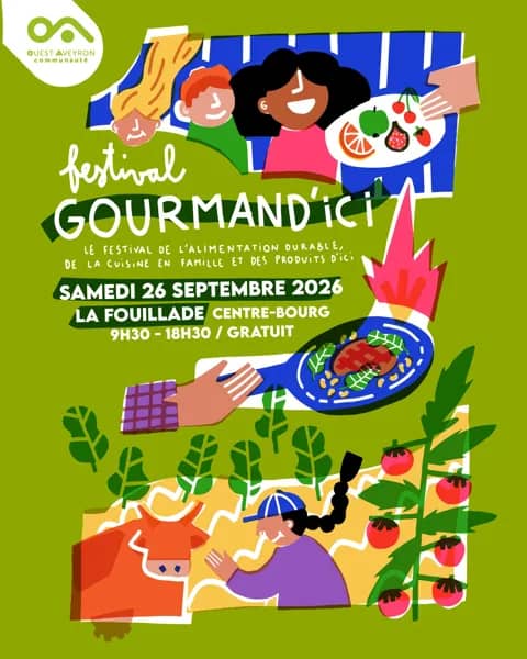 Illustration de l'événement : Festival Gourmand'Ici - "Menu Gourmand'ici"