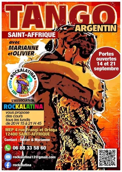 Illustration de l'événement : Portes ouvertes Tango Argentin