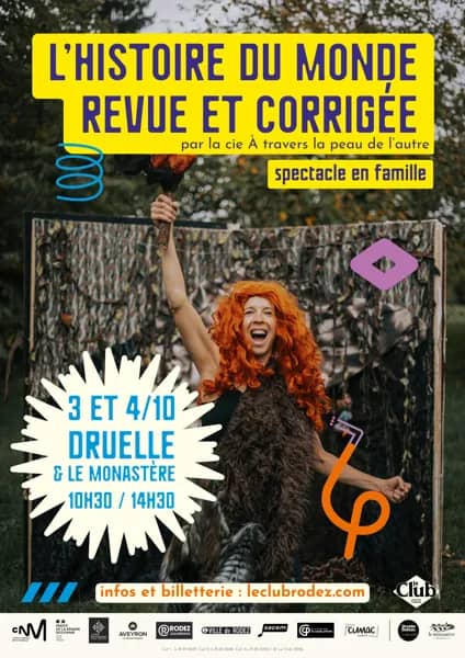 Illustration de l'événement : L'histoire du monde revue et corrigée