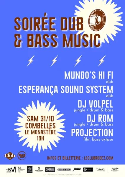 Illustration de l'événement : Soirée dub & bass music