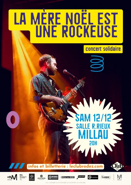 Illustration de l'événement : La mère noël est une rockeuse
