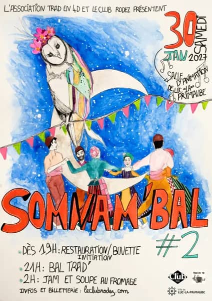 Illustration de l'événement : Somnam'bal #2