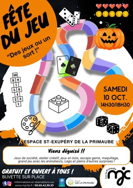 Illustration de l'événement : Fête du jeu