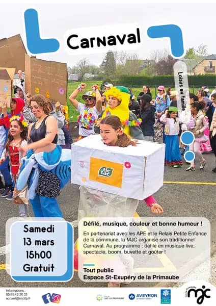 Illustration de l'événement : Carnaval