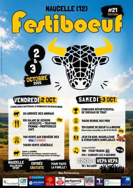 Illustration de l'événement : Festiboeuf #21