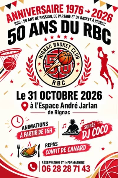 Illustration de l'événement : 50 ans du RBC
