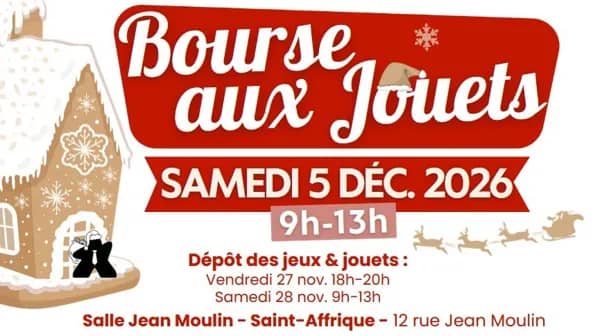 Illustration de l'événement : Bourse aux Jeux & Jouets