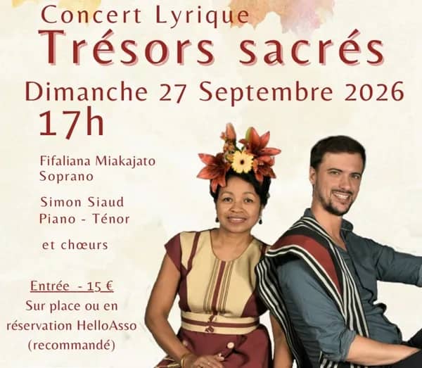 Illustration de l'événement : Concert lyrique : Trésors cachés