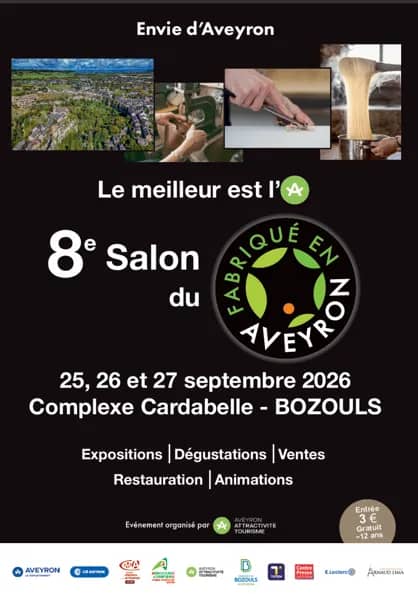 Illustration de l'événement : Salon du fabriqué en Aveyron - 8e ed.