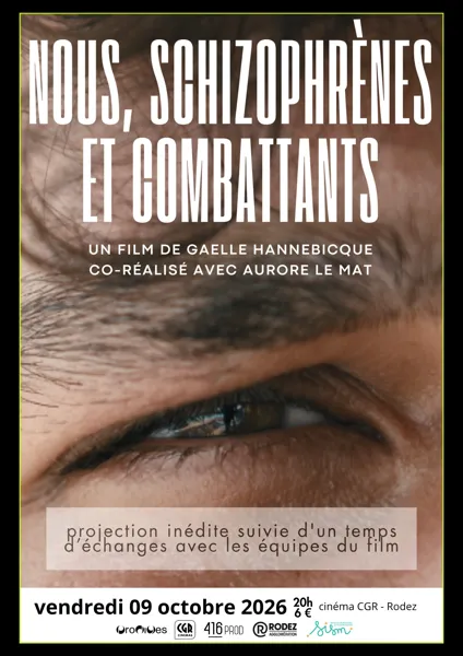 Illustration de l'événement : Ciné débat - Nous schizophrènes et combattants