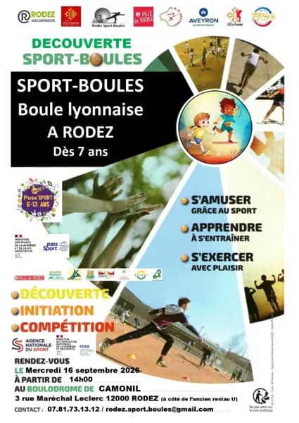 Illustration de l'événement : Sport boule lyonnaise – Portes ouvertes