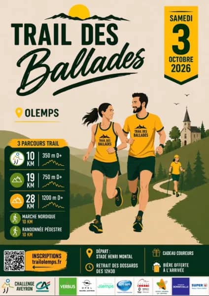 Illustration de l'événement : Trail des ballades