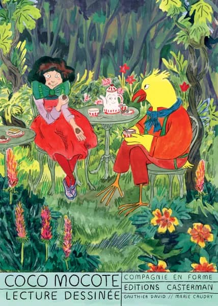 Illustration de l'événement : Coco mocote