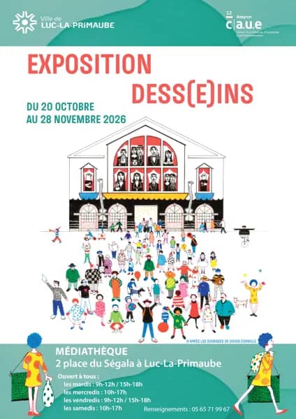 Illustration de l'événement : Mois de l'architecture, exposition "Dess(e)ins"