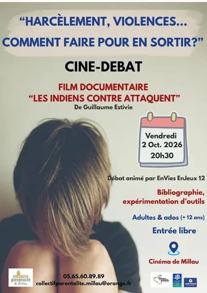 Illustration de l'événement : Harcèlement, violences... Comment faire pour en sortir - Cinéma de Millau