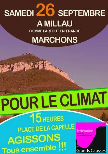 Illustration de l'événement : Marche pour le climat