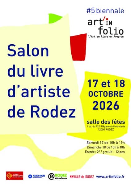 Illustration de l'événement : Art In Folio Biennale du livre d’Artiste