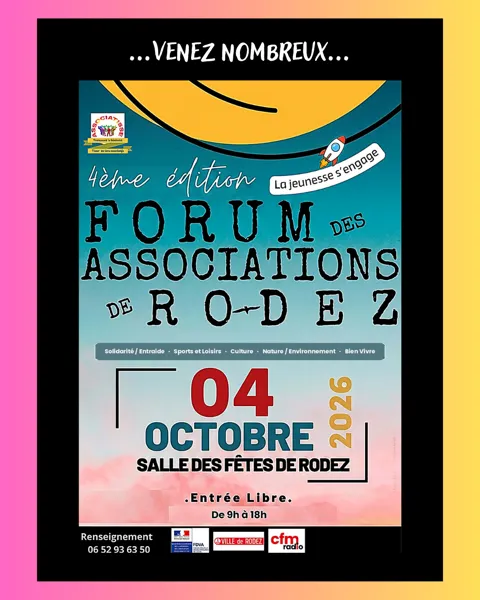 Illustration de l'événement : Forum des associations
