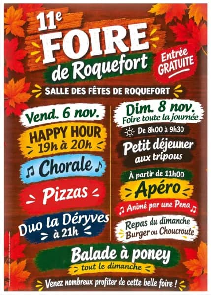 Illustration de l'événement : Foire d'automne