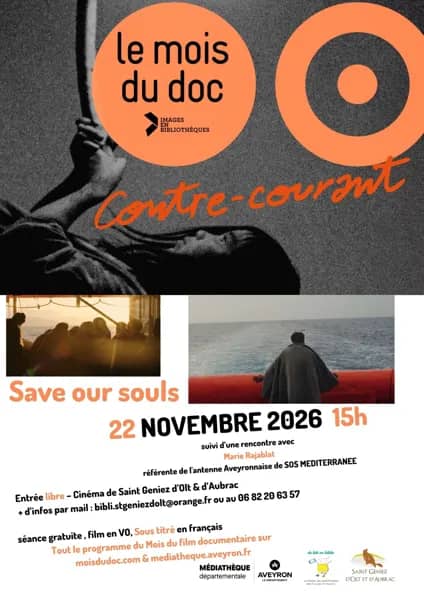 Illustration de l'événement : Le mois du doc : projection du film Save our Souls