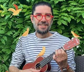 Illustration de l'événement : Lecture musicale : Les oiseaux de Barbara par Ludovic Lecomte