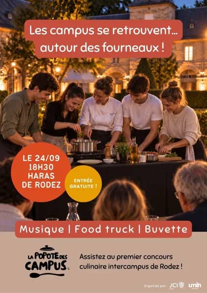 Illustration de l'événement : La Popote des Campus