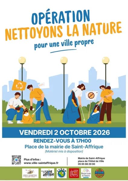 Illustration de l'événement : Opération Nettoyons la Nature