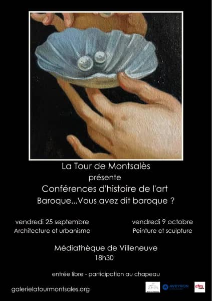Illustration de l'événement : Conférences d'histoire de l'art "Baroque...Vous avez dit baroque ?" : Architecture et urbanisme