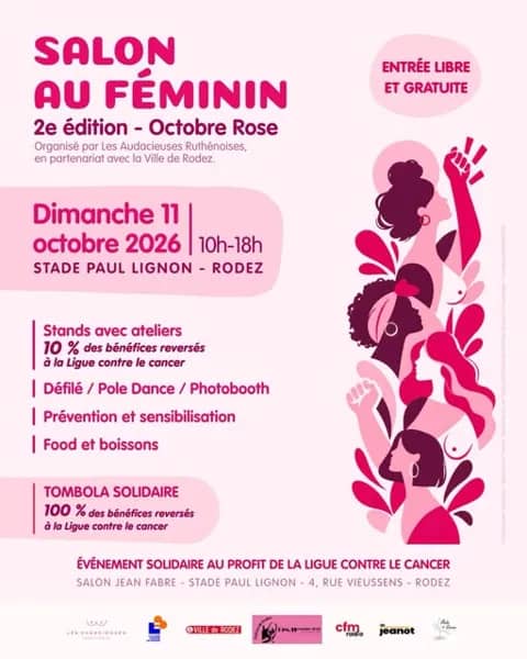 Illustration de l'événement : 2e édition : salon au féminin