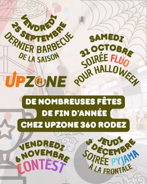 Illustration de l'événement : Fêtes de fin d'année chez UpZone 360