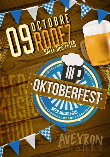 Illustration de l'événement : Oktoberfest 2026
